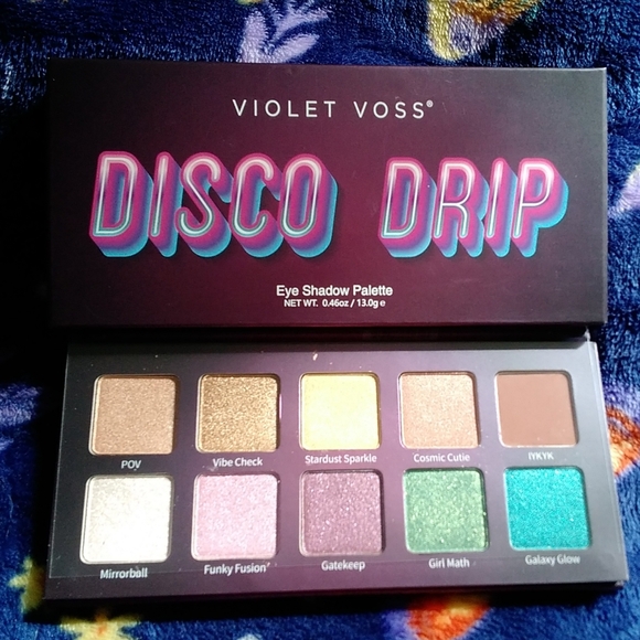 🆕️Violet Voss Disco Drip Eyeshadow Palette - Picture 4 of 10